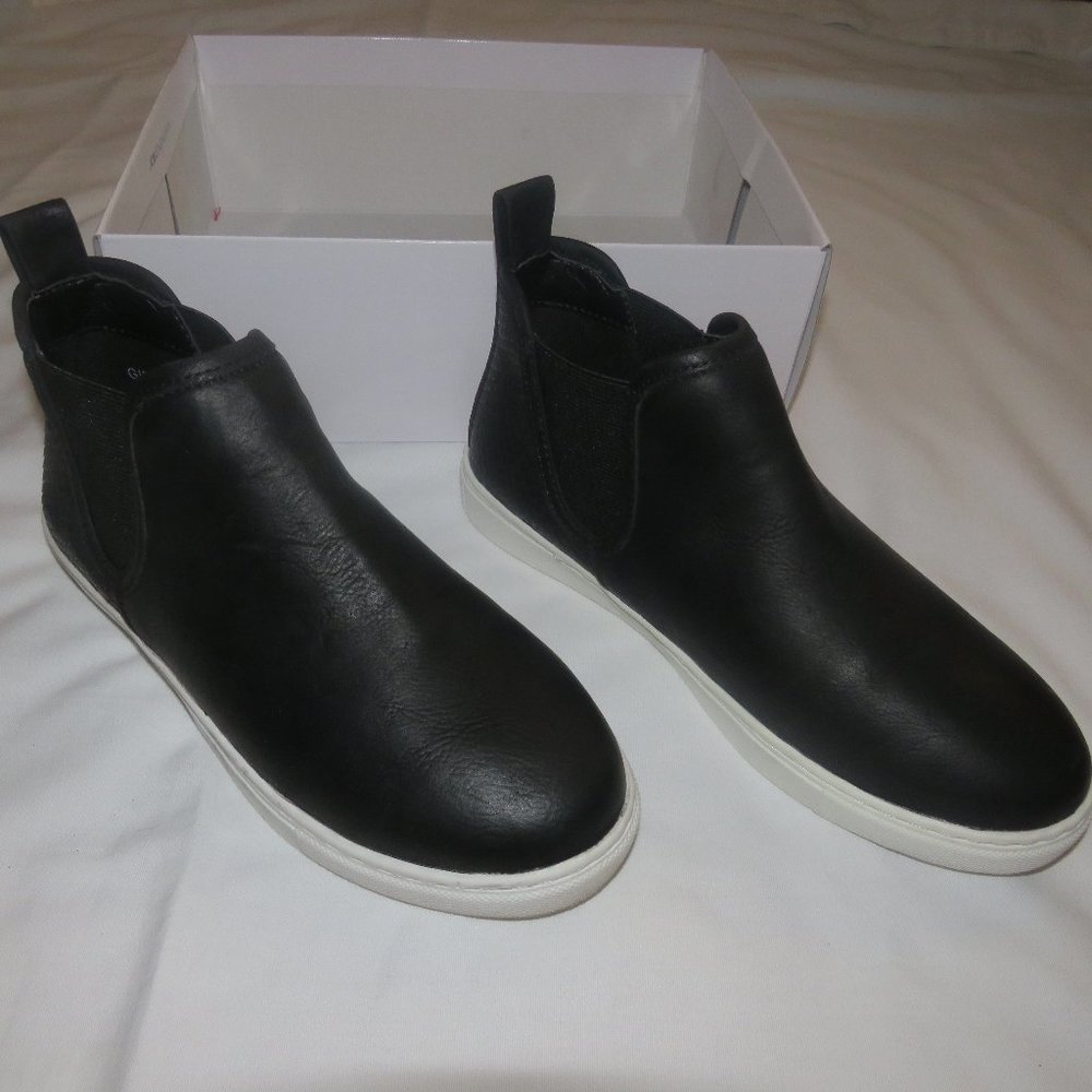 Girls REPORT Black Sneakers